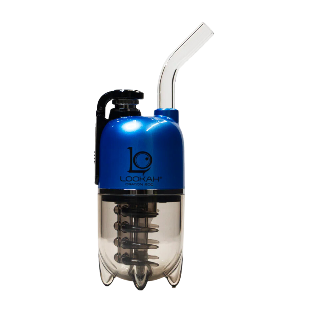 Lookah Dragon Egg Wax Vaporizer Kit Blue