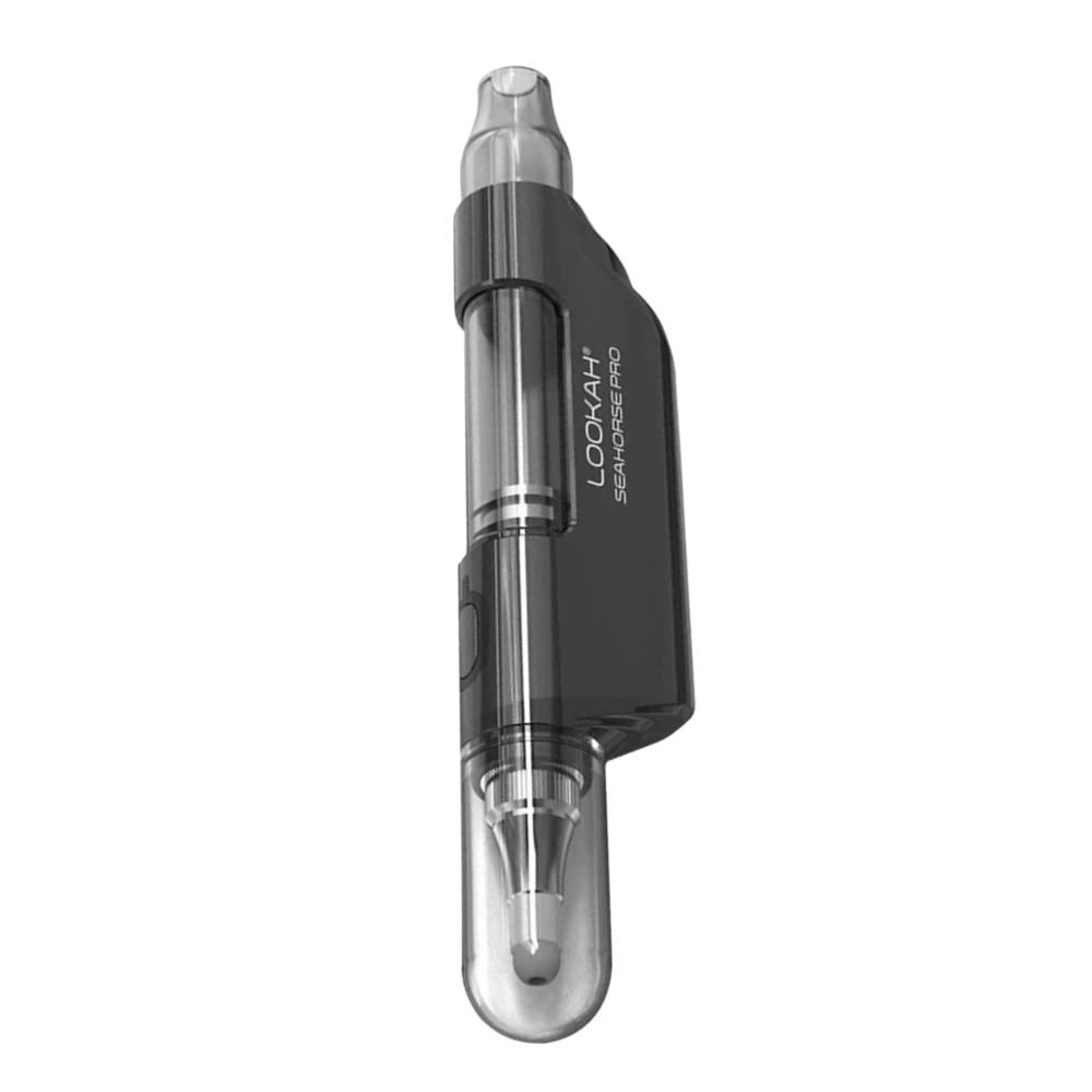Lookah Seahorse Pro Wax Nectar Collector Black