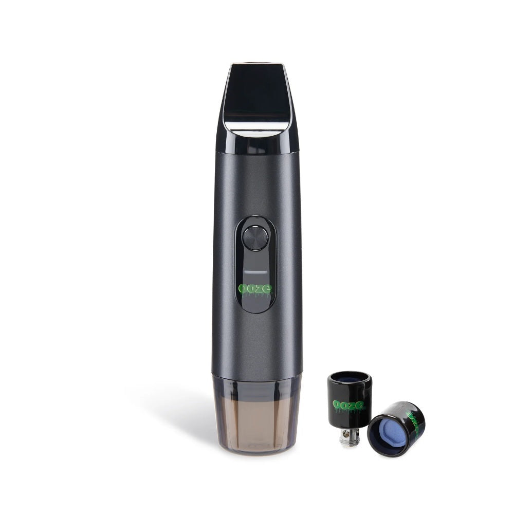 Ooze Booster Extract Vaporizer - Panther Black