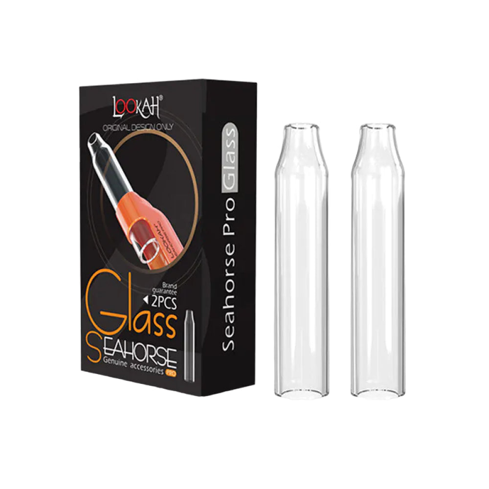 Lookah Seahorse Pro Replacement Glass - 2 Pack