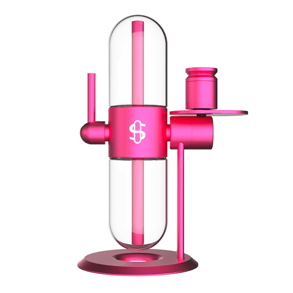 Stündenglass Gravity Hookah V2 - Pink