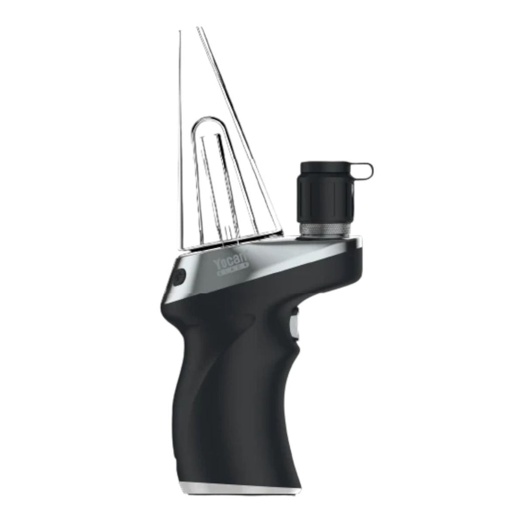Yocan Black Phaser MAX Vaporizer - Silver