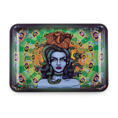 Ooze Rolling Tray Cursed Small