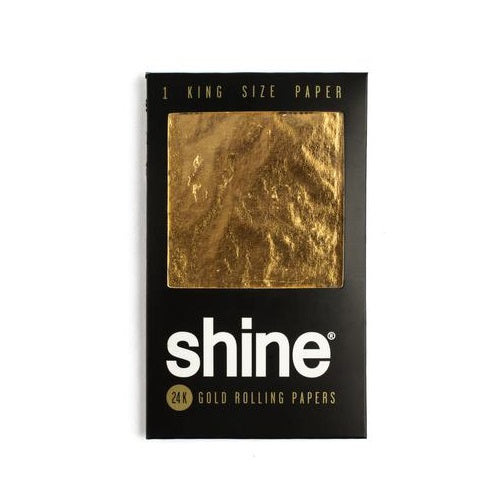 Shine® 1-Sheet Pack King Size Rolling Papers