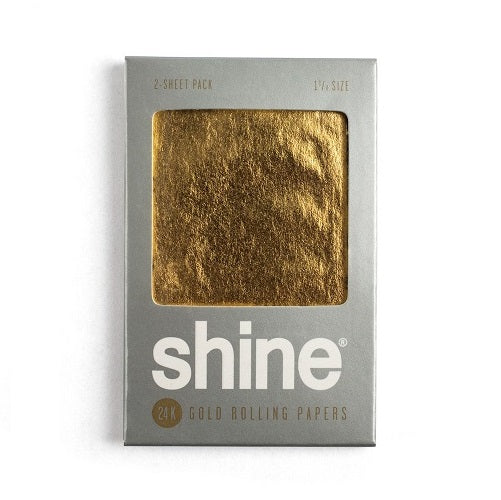 Shine® 2-Sheet Pack Rolling Papers