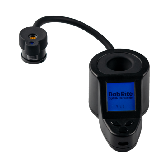Dab Rite™ Digital IR Thermometer - black