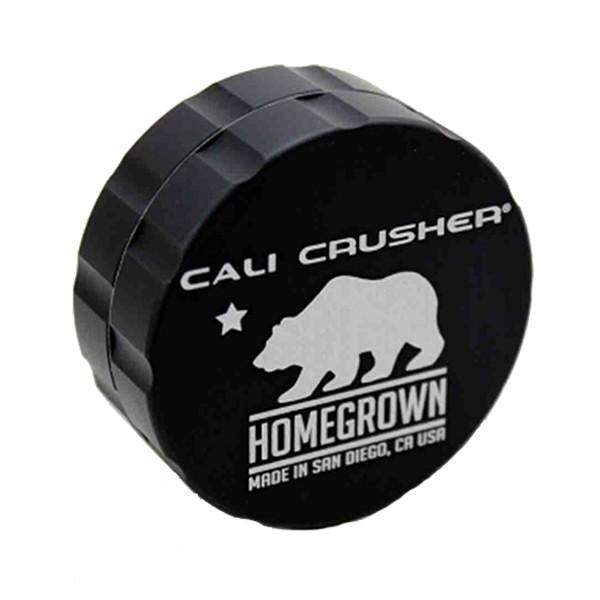 Cali Crusher Homegrown Grinder - 2 Piece - Black