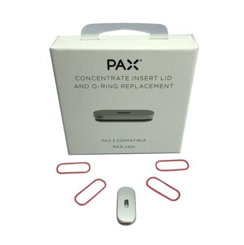 Pax 3 Concentrate Insert Replacement Lid & O-Rings (OEM - PAX Labs)