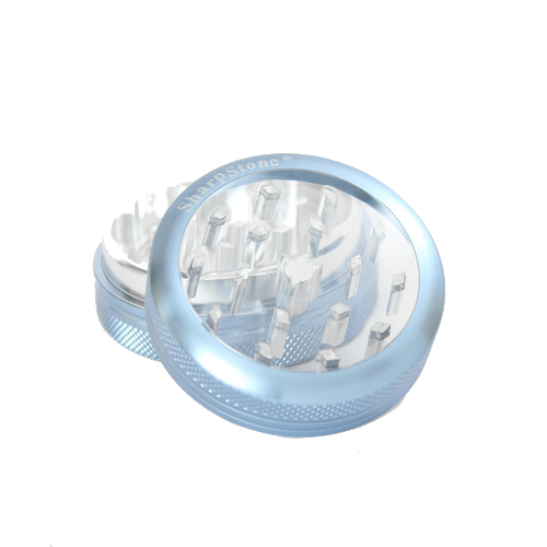 SharpStone Grinder - 2 Piece - Clear Top (2.2