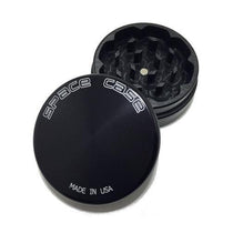 Space Case Grinder - 2 Piece - Black