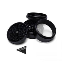 Space Case Grinder - 4 Piece - Black