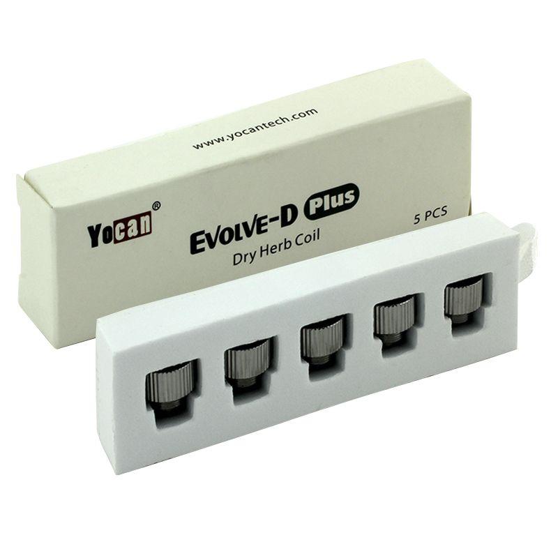 Yocan Evolve-D Plus Coils - 5 Pieces