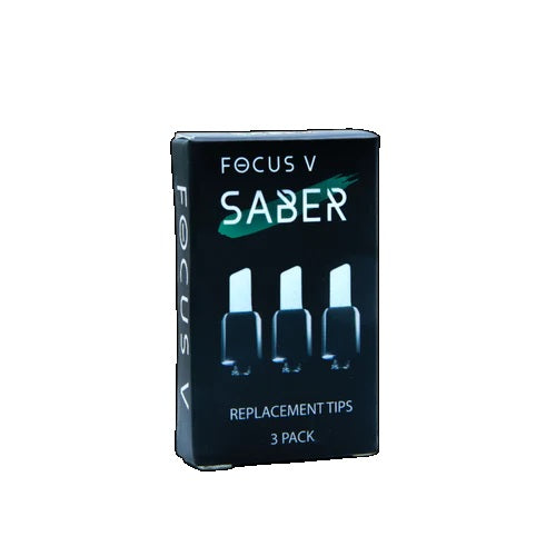 Focus V Saber Replacement Tips - 3 Pack