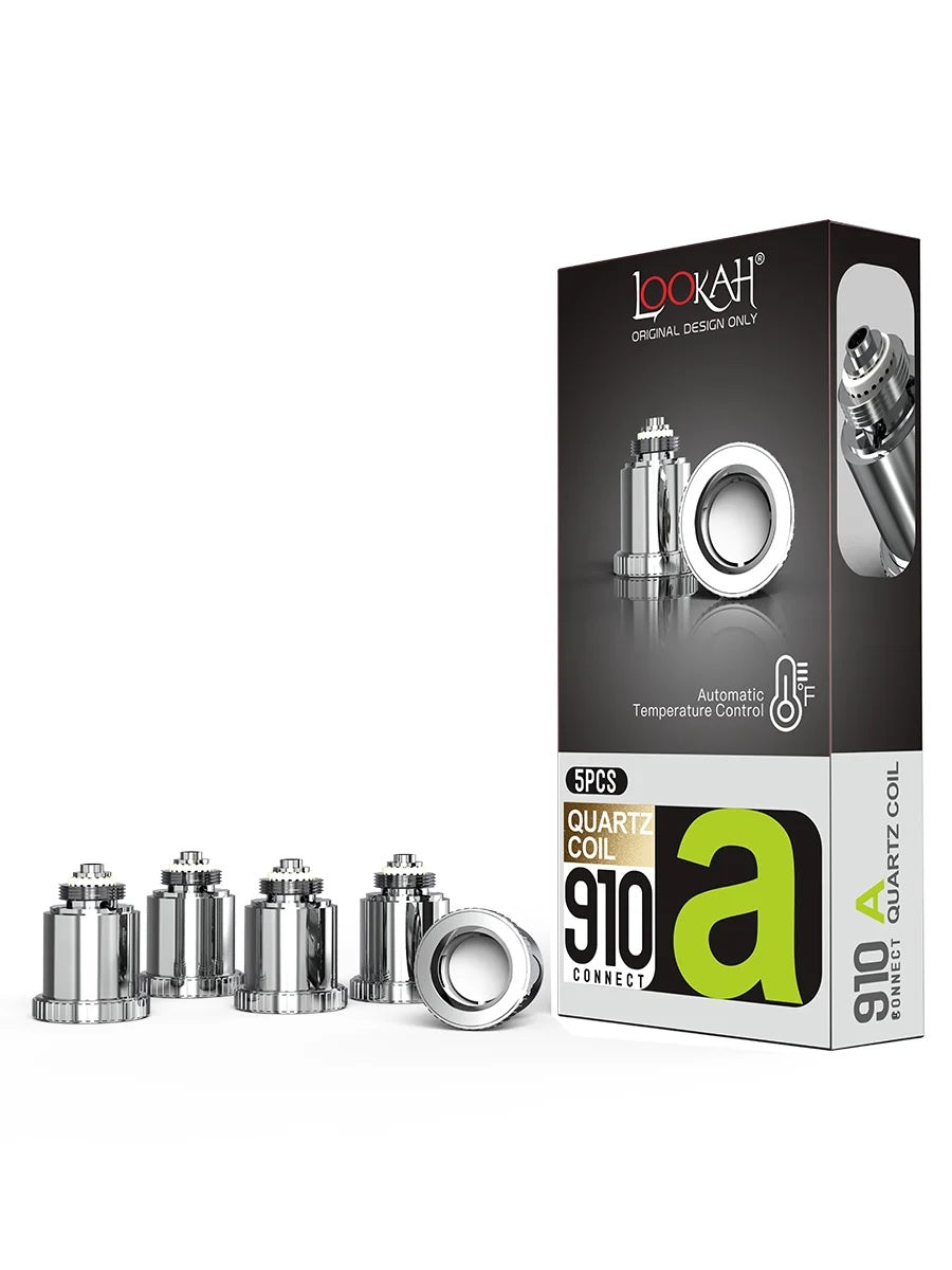 Lookah Octopus 910-A Quartz Coil - 5 Pack