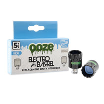 Ooze Electro Barrel Onyx Replacement Atomizer - 5 Pack