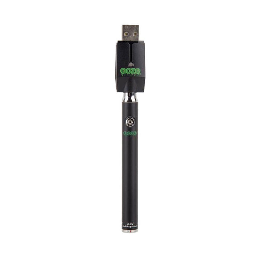 Ooze Slim Pen Twist Battery + Smart USB For Sale | VapeActive Ooze Slim Pen Twist Battery + Smart USB For Sale | VapeActive