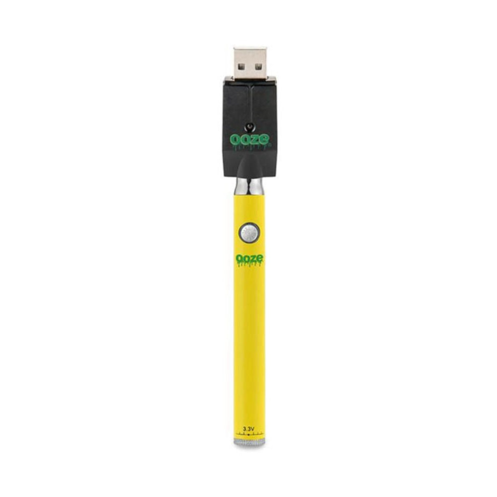 Ooze Slim Pen Twist Battery + Smart USB For Sale | VapeActive Ooze Slim Pen Twist Battery + Smart USB For Sale | VapeActive