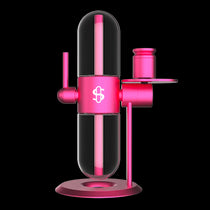 Stündenglass Gravity Hookah V2 - Pink