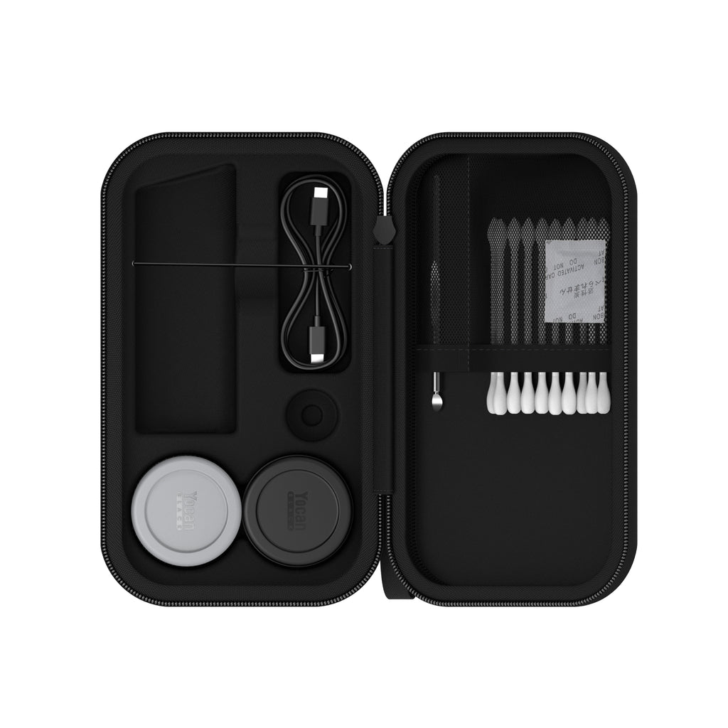 Yocan Black Pocket Travel Case (Device not Included)