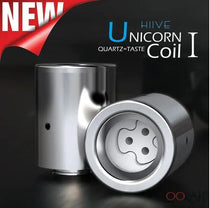 Lookah Unicorn Wax E-Rig Replacement Coils - 3 Pack - Hive Coil