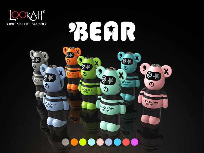 animal vape battery Lookah BEAR 510 Vape Battery – VapeActive