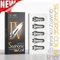 Lookah Seahorse Quartz Coil IV
