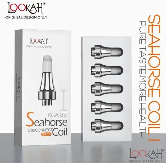 Lookah Seahorse Coil Ⅰ-Best Quartz Coil
