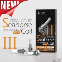Lookah Seahorse Coil Ⅲ - Ceramic Tube Tips