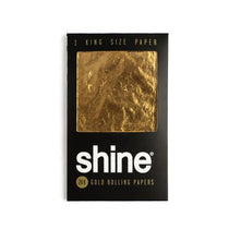 Shine® 1-Sheet Pack King Size Rolling Papers