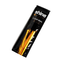 Shine® Gold Blunt Wraps Rolling Papers