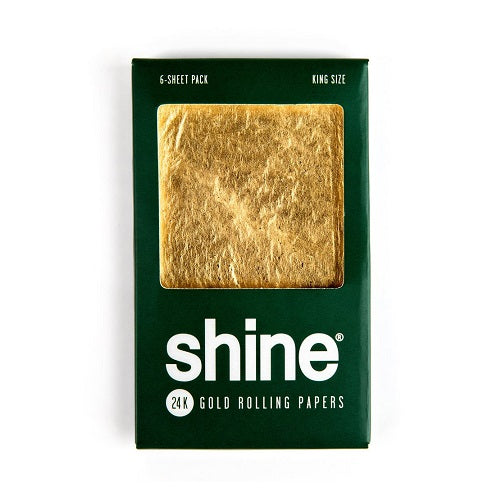 Shine® Gold Cone Rolling Papers