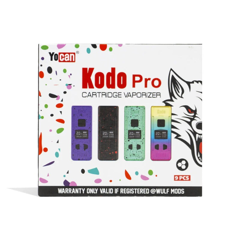 yocan kodo pro vape battery Yocan Kodo Pro Battery - Sleek, Powerful & Efficient