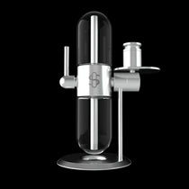 Stündenglass Gravity Hookah V2 - Polished Silver