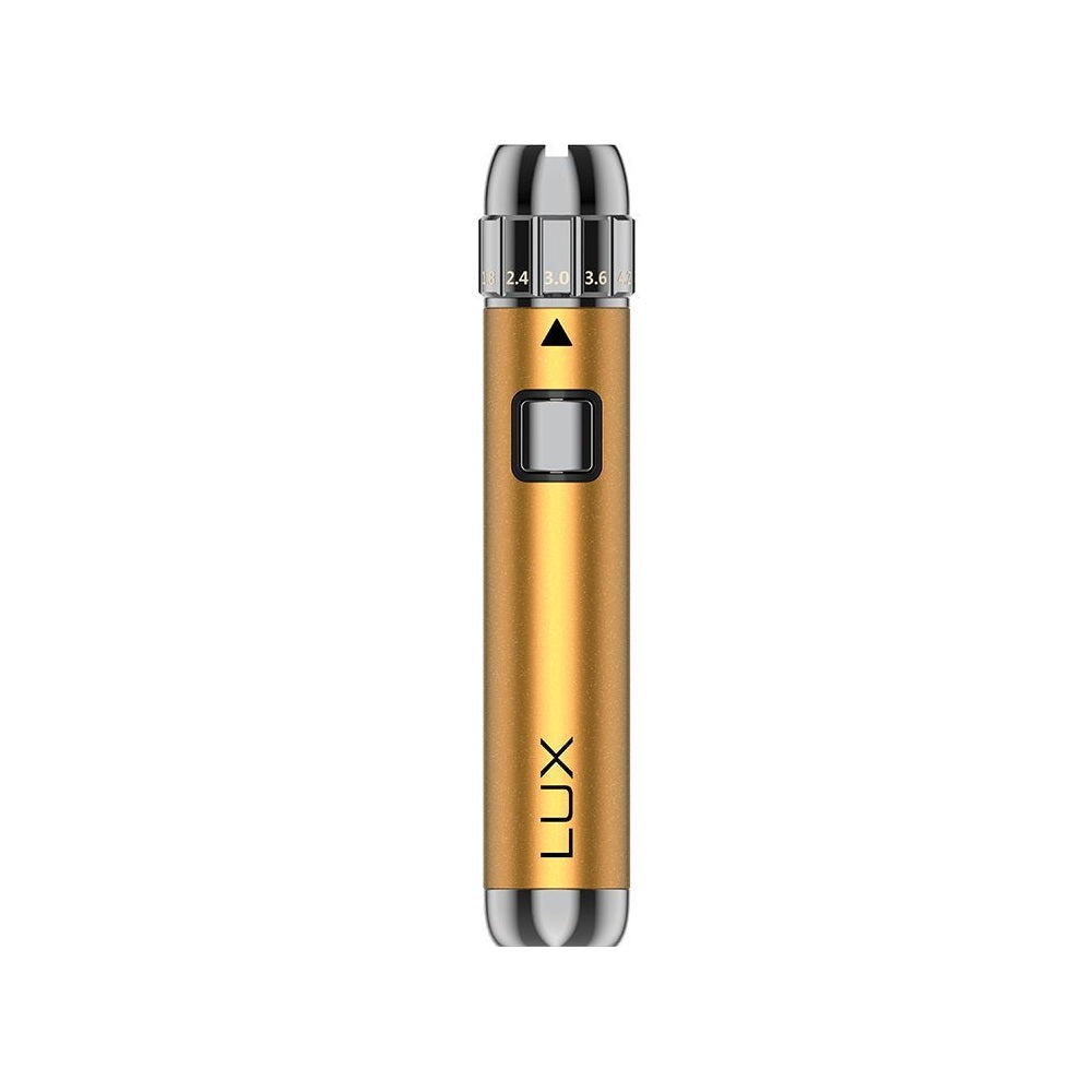 Yocan LUX 510 Threaded Vape Pen Battery | VapeActive Yocan LUX 510 Threaded Vape Pen Battery | VapeActive