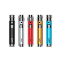 Yocan LUX 510 Threaded Vape Pen Battery colors
