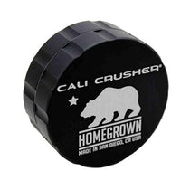 Cali Crusher Homegrown Grinder - 2 Piece - Black