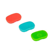 PAX 3 / PAX 2 - Mouthpiece Flat - 3 Pack Multi Color (OEM - PAX Labs)