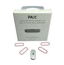 Pax 3 Concentrate Insert Replacement Lid & O-Rings (OEM - PAX Labs)