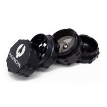 Phoenician Grinder - 4 Piece - Small Black