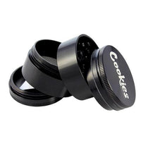 Santa Cruz Shredder - 4 Piece - Medium - Cookies - Black