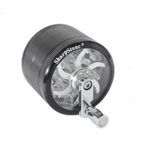 SharpStone Grinder Hand Crank - 4 Piece - Clear Top (2.5