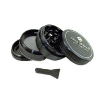 SharpStone Grinder V2 - 4 Piece - Hard Top - Black